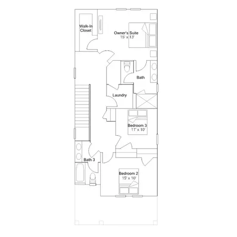 Floorplan - 3178 Mindfullness Dr, Clermont, FL 34714 photo 2 of 2