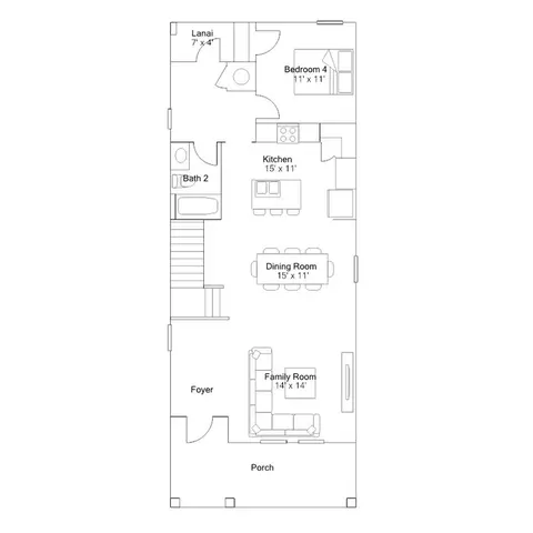 Floorplan - 3178 Mindfullness Dr, Clermont, FL 34714 photo 1 of 2