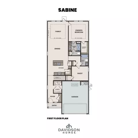 Floorplan - 18748 Barichello Dr, Conroe, TX 77306 photo 1 of 3