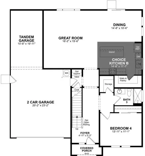 Floorplan - 29665 Lisa Cir, Winchester, CA 92596 photo 1 of 1