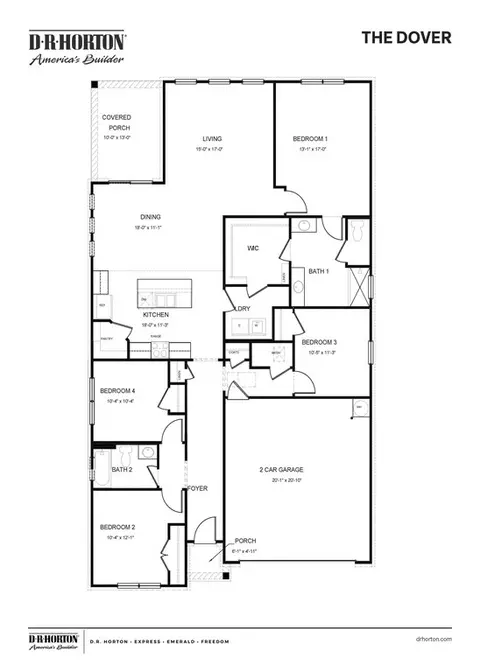 Floorplan - Azalea Dr, Somerville, TN 38068 photo 1 of 1
