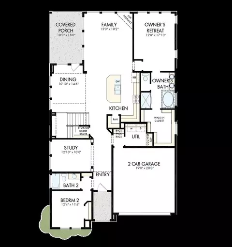 Floorplan - 16102 Rita Rd, Conroe, TX 77302 photo 1 of 2
