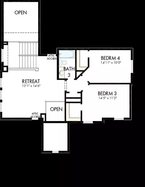 Floorplan - 16102 Rita Rd, Conroe, TX 77302 photo 2 of 2