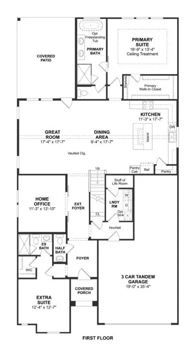 Floorplan - 5507 Kingdom Heights Blvd, Rosenberg, TX 77471 photo 1 of 2