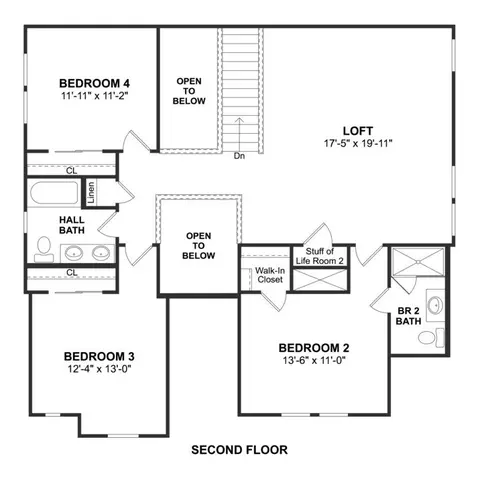 Floorplan - 5507 Kingdom Heights Blvd, Rosenberg, TX 77471 photo 2 of 2