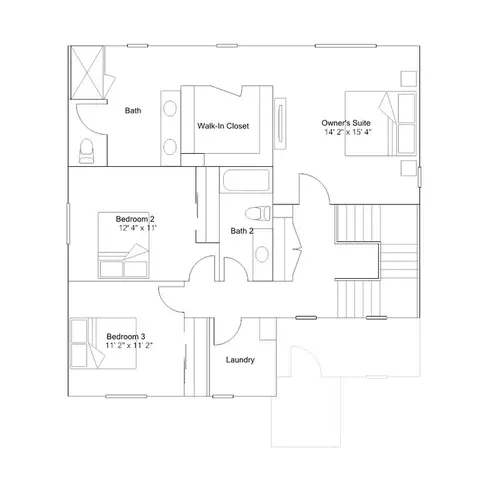 Floorplan - 2090 Wizard St, Manteca, CA 95336 photo 2 of 2