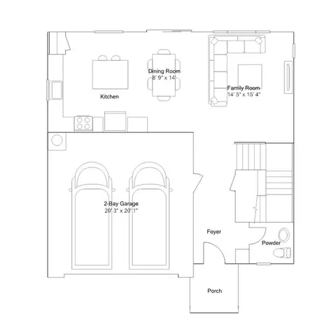Floorplan - 2090 Wizard St, Manteca, CA 95336 photo 1 of 2