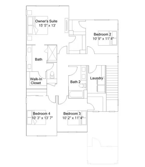 Floorplan - 800 Paitakis Ln, Ripon, CA 95366 photo 2 of 2