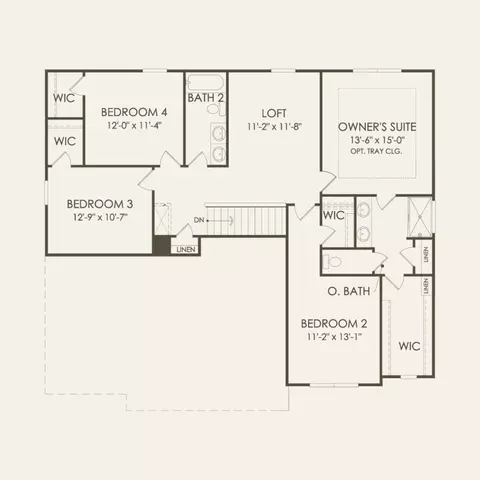 Floorplan - 22188 Prairie Dr, Macomb, MI 48042 photo 2 of 2