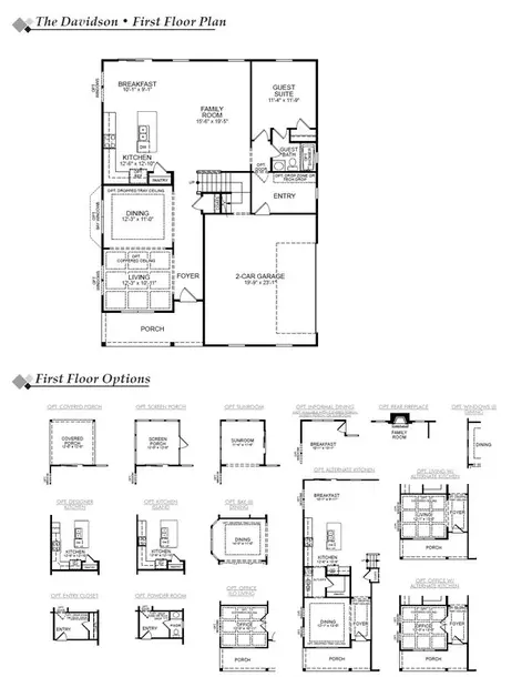 Floorplan - Snap Spur Circle, Aiken, SC 29801 photo 1 of 2