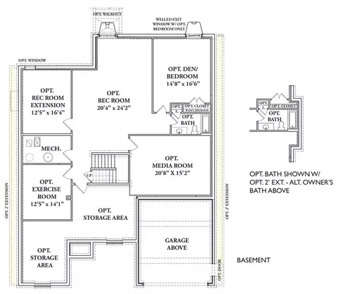 Floorplan - 988 Brookfield Dr, Dover, DE 19901 photo 2 of 2