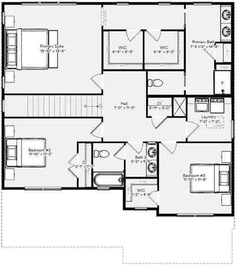 Floorplan - 19815 Fisher Ave, Poolesville, MD 20837 photo 2 of 2