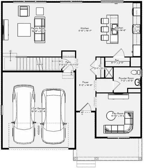 Floorplan - 19815 Fisher Ave, Poolesville, MD 20837 photo 1 of 2