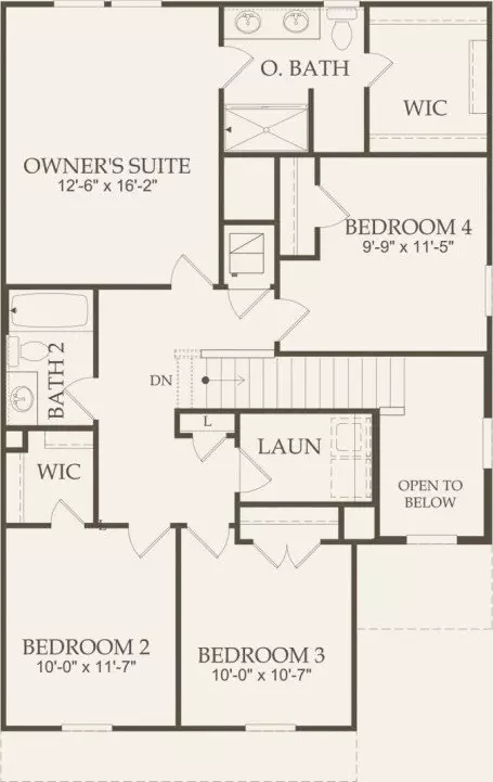 Floorplan - 10519 Killdeer Ct, Willis, TX 77378 photo 2 of 2