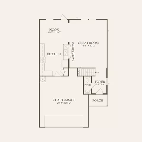 Floorplan - 10519 Killdeer Ct, Willis, TX 77378 photo 1 of 2