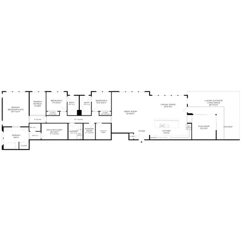 Floorplan - 858 Snowberry Pl, Montebello, CA 90640 photo 2 of 2
