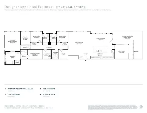 Floorplan - 858 Snowberry Pl, Montebello, CA 90640 photo 1 of 2