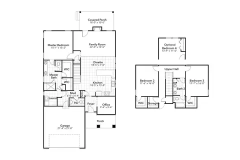 Floorplan - 100 E South 7th St, Seneca, SC 29678 photo 1 of 1