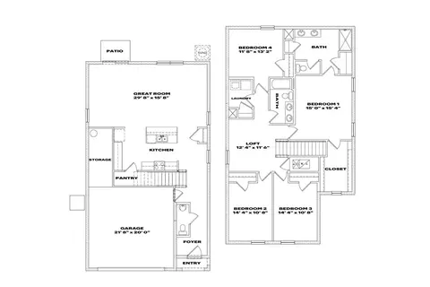 Floorplan - 4428 SW 69th St, Ocala, FL 34474 photo 1 of 1