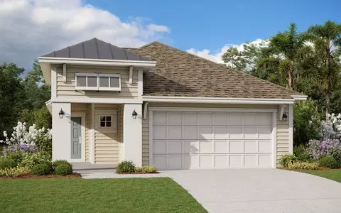 Exterior - 182 Brook Forest Dr, Saint Augustine, FL 32092 photo 5 of 13