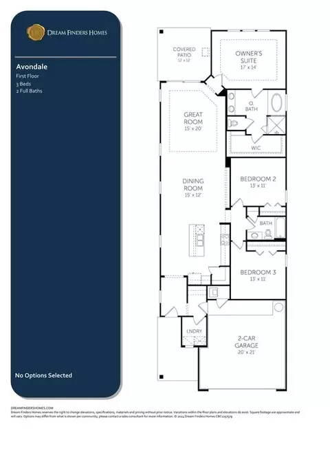 Floorplan - 182 Brook Forest Dr, Saint Augustine, FL 32092 photo 1 of 1
