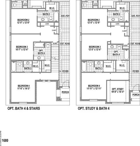 Floorplan - 2101 Baxter Rd, Celina, TX 75009 photo 4 of 6