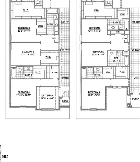 Floorplan - 2101 Baxter Rd, Celina, TX 75009 photo 3 of 6