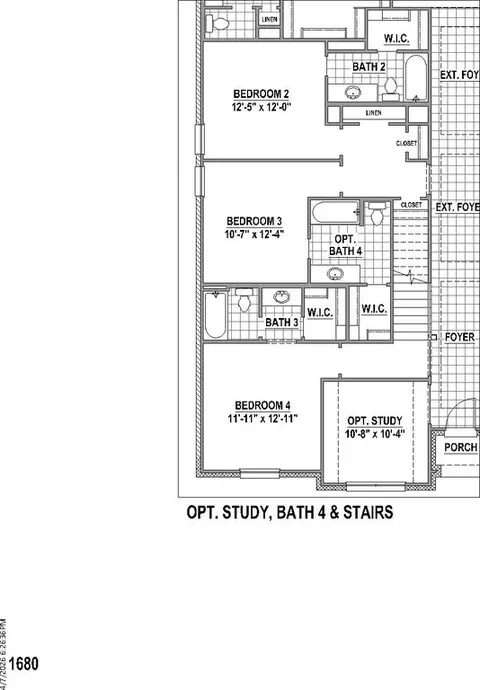 Floorplan - 2101 Baxter Rd, Celina, TX 75009 photo 5 of 6