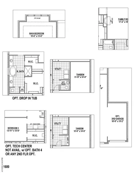 Floorplan - 2101 Baxter Rd, Celina, TX 75009 photo 2 of 6