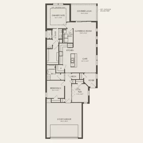 Floorplan - 7634 Addison Ave, Bradenton, FL 34210 photo 1 of 1