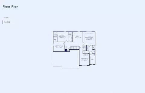 Floorplan - 51410 Green Meadows Dr, Macomb, MI 48042 photo 2 of 2