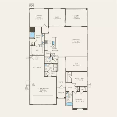 Floorplan - 1235 Aberdeen Way, Perris, CA 92571 photo 1 of 1