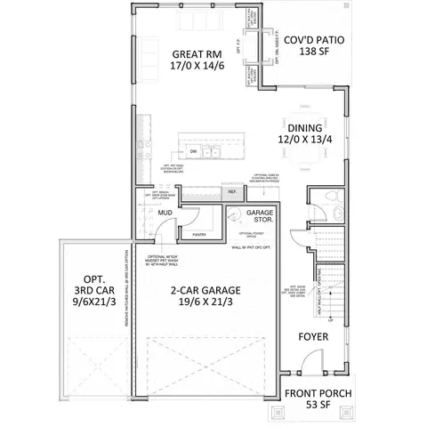 Floorplan - 19276 SW Marshmallow Pl, Bend, OR 97702 photo 1 of 1