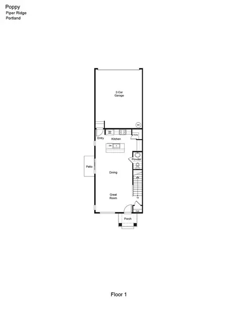 Floorplan - 3662 SW 40th St, Gresham, OR 97080 photo 1 of 2
