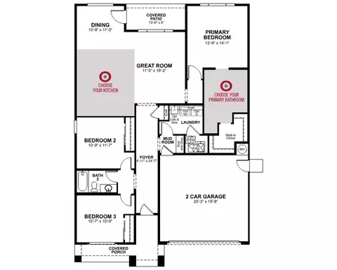 Floorplan - 379 Shaker Dr, Vacaville, CA 95687 photo 1 of 1