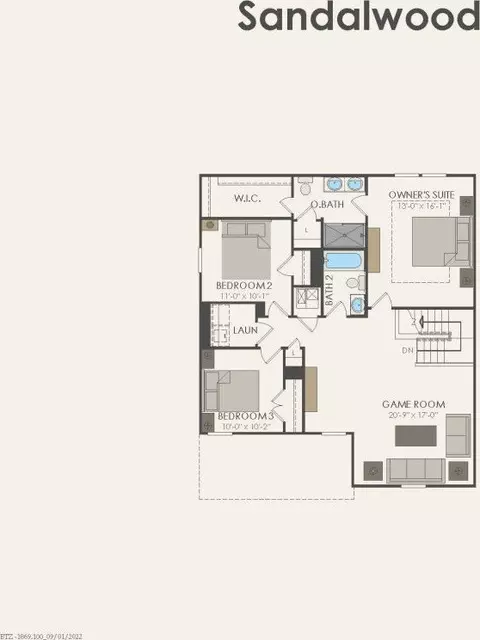 Floorplan - Fm 902, Howe, TX 75459 photo 2 of 2