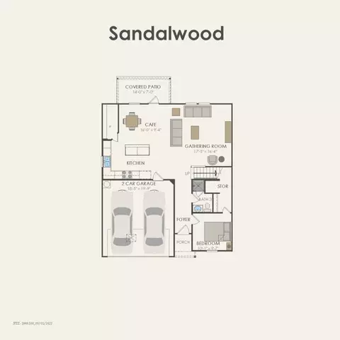 Floorplan - Fm 902, Howe, TX 75459 photo 1 of 2