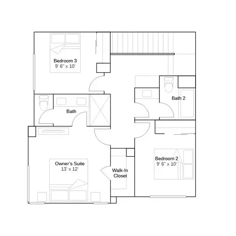 Floorplan - 500 Park Drive Unit #269, Carson, CA 90745 photo 3 of 3
