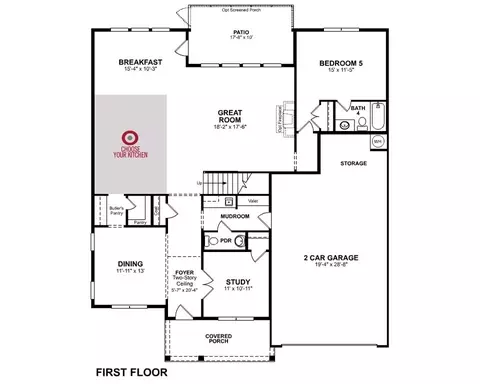 Floorplan - 1009 Opal Ln, Durham, NC 27705 photo 1 of 2