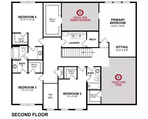 Floorplan - 1009 Opal Ln, Durham, NC 27705 photo 2 of 2