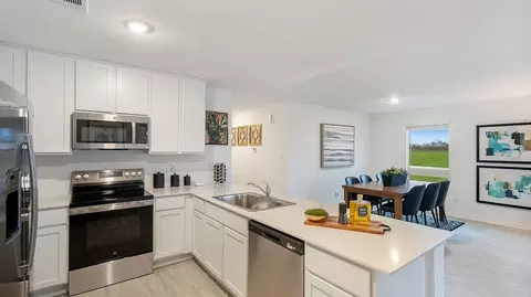Kitchen - 23824 Tiny Moons Way, Elgin, TX 78621 photo 2 of 4