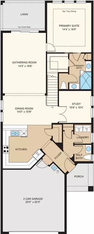 Floorplan - 5292 Goldfinch Dr, Saint Cloud, FL 34771 photo 1 of 4