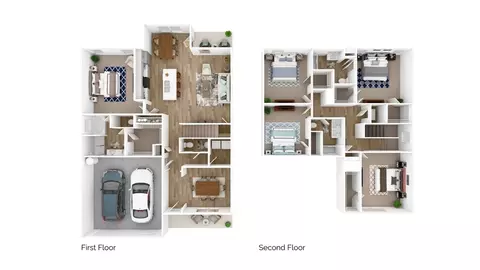 Floorplan - 705 Spruce Cir, Calera, AL 35040 photo 1 of 1