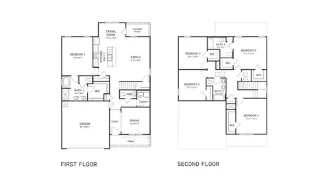 Floorplan - 705 Spruce Cir, Calera, AL 35040 photo 3 of 3