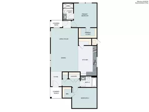 Floorplan - 103 Roost Rd, Elgin, TX 78621 photo 1 of 1