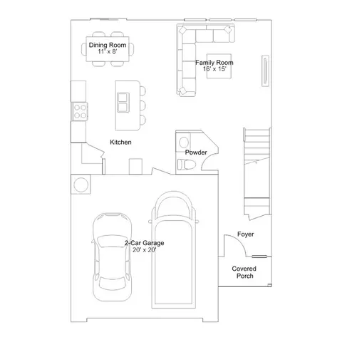 Floorplan - 1113 Saddle Dr, Guthrie, OK 73044 photo 1 of 3