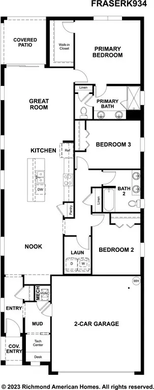 Floorplan - 5338 Spring Maiden Cir, Apollo Beach, FL 33572 photo 1 of 1
