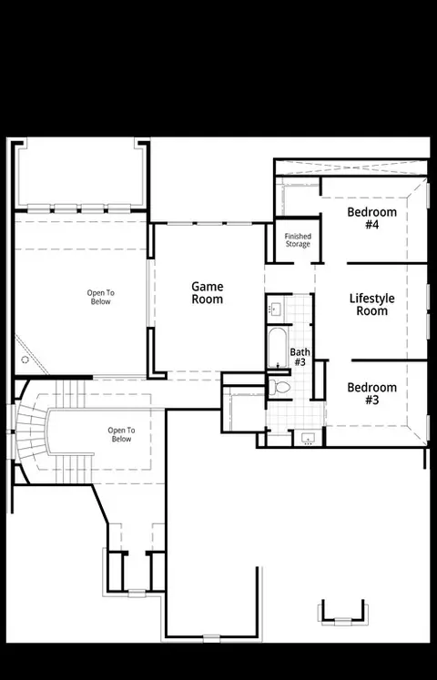 Floorplan - 930 Shooting Star Dr, Prosper, TX 75078 photo 2 of 2