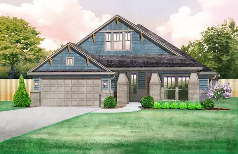 Exterior - 16140 Tall Grass Dr, Moore, OK 73170 photo 3 of 16