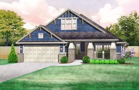 Exterior - 16140 Tall Grass Dr, Moore, OK 73170 photo 9 of 16